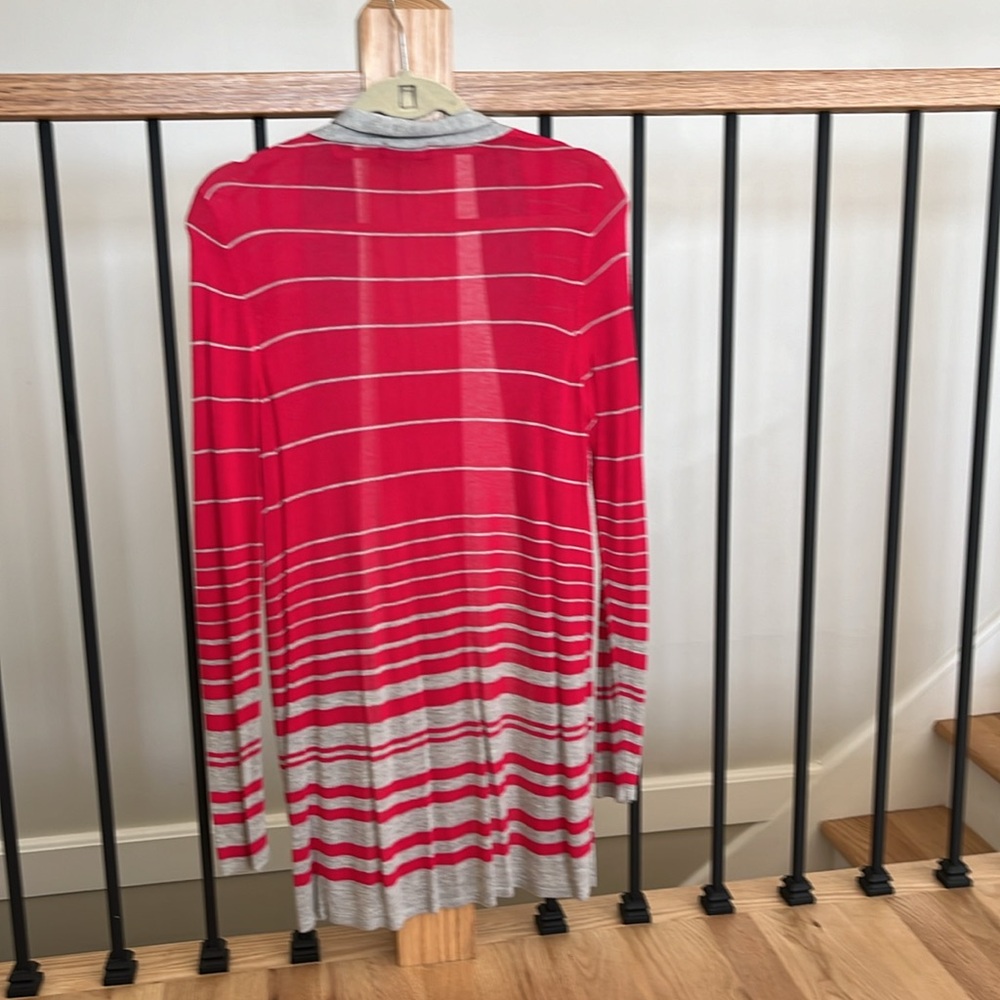 Lightweight Striped Cardigan - Picture 2 of 3